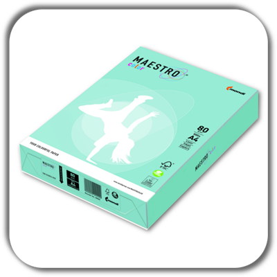 Xero A4 MAESTRO 80g. pastel jasny niebieski (30)