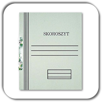 Skoroszyt A4 KIEL-TECH KARTON ZAWIESZ. 350g a'50 Skoroszyt A4 KIEL-TECH KARTON ZAWIESZ. 350g a'50