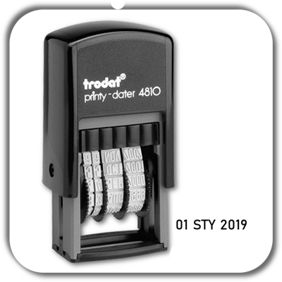 Datownik TRODAT 4810 ISO