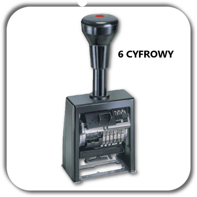 Numerator REINER 6-cyfrowy