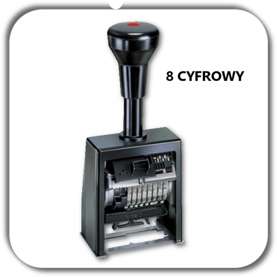 Numerator REINER 8-cyfrowy