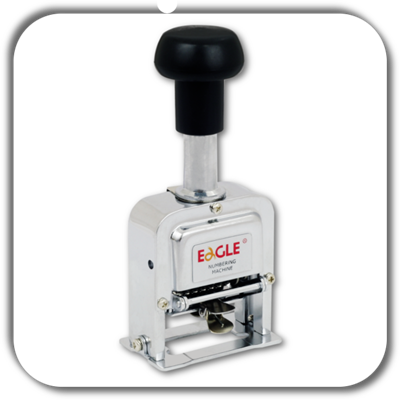 Numerator EAGLE 6-cyfrowy
