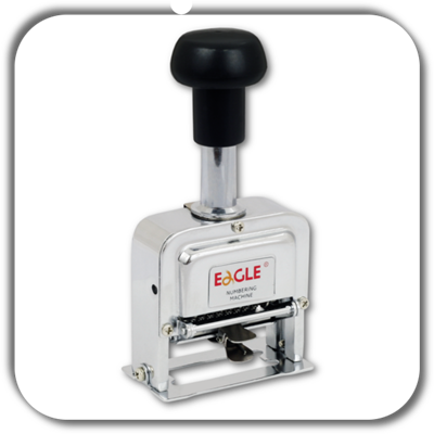 Numerator EAGLE 8-cyfrowy