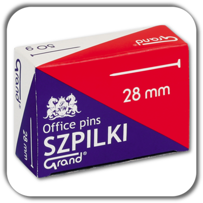 Szpilki GRAND 50g.