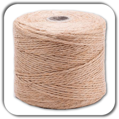 Sznurek szpagat jutowy 500g. 250 m.