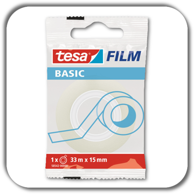 Taśma klej. TESA 33/15 BASIC