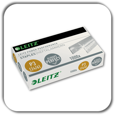 Zszywki LEITZ 24/6