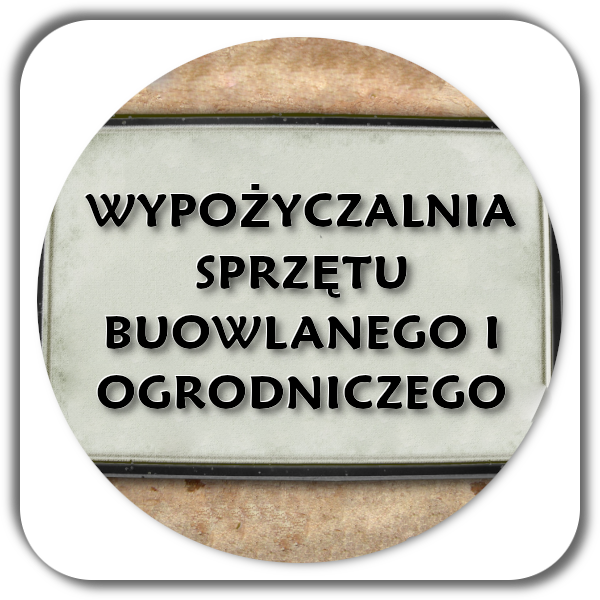 WYPOŻYCZALNIA SPRZĘTU