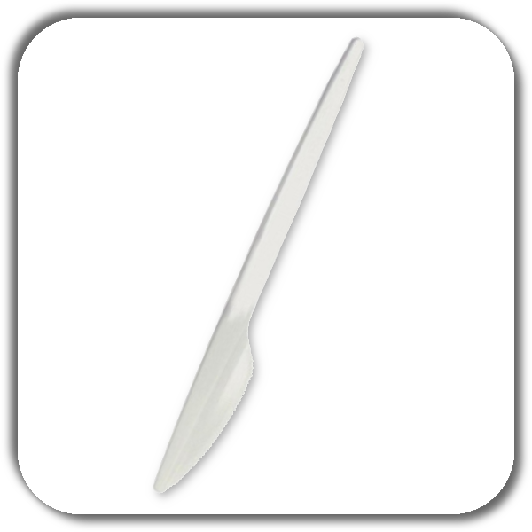 Nóż plastikowy (100)