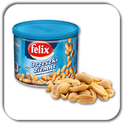 ORZESZKI ZIEMNE FELIX 150g.