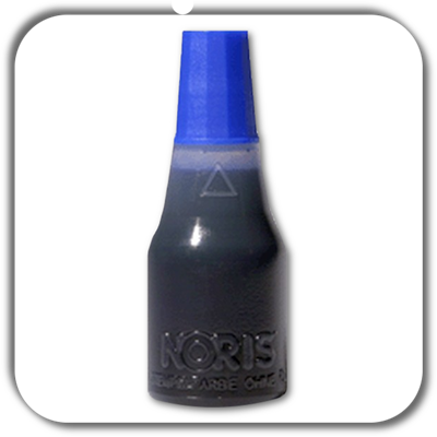 Tusz do stempli NORIS 110S niebieski