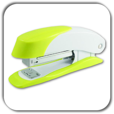 Zszywacz LACO H400N seledynowy neon 30k.