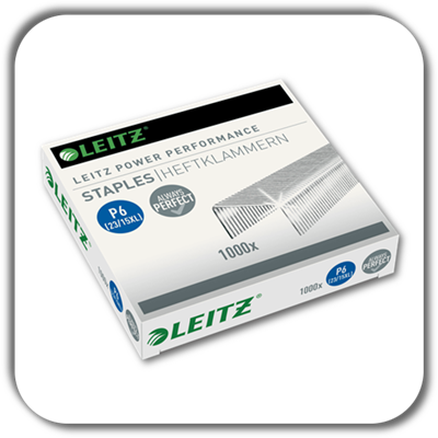 Zszywki LEITZ 23/15 XL